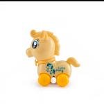 لعبة الحصان السعيد بالزنبرك