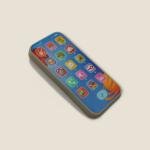 Kids’ Smart Learning Toy Phone round camera design