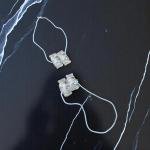 Mini Claw Hair Clips Set – 12-Pack Transparent Acrylic Jaw Clips on Card