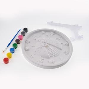 مجموعة تلوين ساعة جبس للأطفال