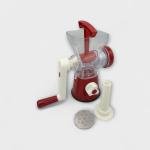 مطحنة طعام يدوية للمطبخ متعددة الاستخدامات لللحوم، الخضار، المكسرات وغيرها