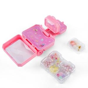 Kids DIY Jewelry Bead Making Suitcase