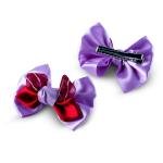 مشبك شعر للبنات على شكل فيونكة أناقة وجاذبية فريدة