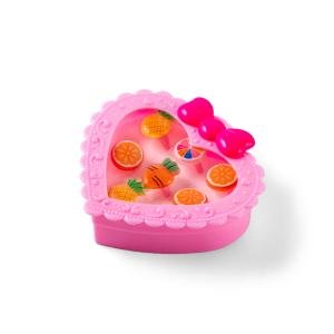 مجموعة حلقات الفاكهة المرصعة لمسة نابضة بالحياة لأناقتك