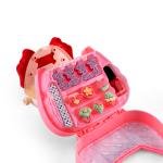 Kids’ DIY Jewelry & Beads Handbag Set – Heart Bow Design