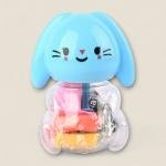 Bunny Dream Play Dough Set – Adorable Rabbit Jar with 12 Vibrant Colors & Creative Molds