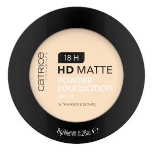 كاتريس بودرة 18H HD مات - 001C | خفيفة الوزن وتدوم طويلا