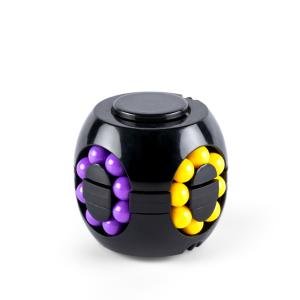 مكعب دوران سحري لعبة للتخلص من التوتر وزيادة التركيز يدور بسلاسة 360°