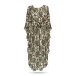 فستان القفطان الملكي المكشكش