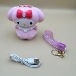 My Melody Character USB Rechargeable Mini Fan