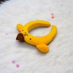 plush animal-themed headband