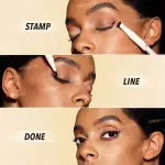 شيجلام جيت فوكس آي ستامب ولاينر بن – أسود