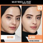 ميبيلين نيويورك فيت مي فريش تينت SPF 50 – الظل 03 مع فيتامين سي المشرق