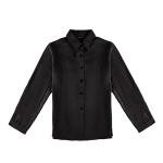 قميص نوفير لوكس بأزرار – أكمام طويلة مع جيب خفي وتفصيلات خياطة أنيقة