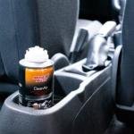 موجي منظف كلين اير لمكيف السيارة - أسود