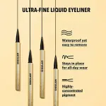 شيجلام آيلاينر سائل مقاوم للماء من ديفاين آند لاين – أسود