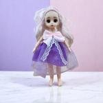 Elegant Lace Princess Doll with Styling Accessories Set