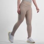 ليجن التدريب بخصر عال وبدون خياطة