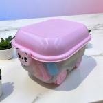 مجموعة عربات عجلة العجينة  مجموعة طين النمذجة الناعم للأطفال بـ 24 لون