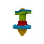 Colorful Spin Battle Top Toy