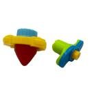 Colorful Spin Battle Top Toy