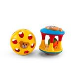Baby Rattle and Roller Toy Set