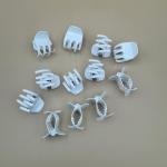 Mini Claw Hair Clip Set