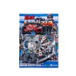 Police Playset with Badge, Handcuffs & Dart Board