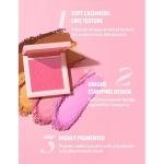 Sheglam Love Dive Tender Heart Powder Blush-You Re Peachy