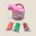 Watering Can Play Dough Set – 14 Colors Modeling Clay Kit with Molds