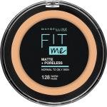 Maybelline Fit Me Matte + Poreless Pressed Powder - N 128 - Warm Nude