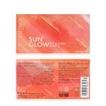 كاتريس بليت صن جلو للعيون والخدود – ألوان غروب الشمس، طويلة البقاء، نباتي