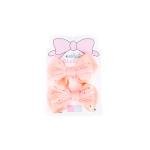 Girl's Grosgrain Bow Hair with Glitter Mesh Details