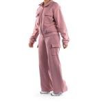 مجموعة Cargo Jogger طقم سترة نسائية بسحاب