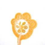 لعبة مروحة الفقاعات الدوارة بتصميم البطة