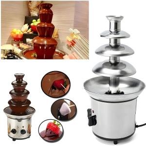 نافورة الشوكولاتة الكهربائية