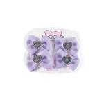 مشبك شعر للبنات على شكل قلب كريستال إكسسوار أنيق لجميع المناسبات