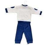 Baby Two-Piece Outfit Set – “Born To Be Cute” Shirt & Pants