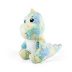 Rainbow Dino Sponge Toy – Soft Stuffed Dinosaur in Pastel Colors  - 60cm