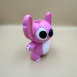 Stitch Cool Air Buddy Fan with Keychain Wrist Strap