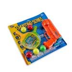 مجموعة لعبة كرة الطاولة وإطلاق النار مناسبة للأطفال والكبار