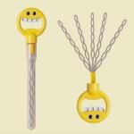Emoji Bubble Wand Toy