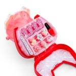 Kids’ DIY Jewelry & Beads Handbag Set – Heart Bow Design