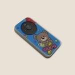 Kids’ Smart Learning Toy Phone round camera design