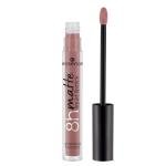 Essence Liquid lipstick 8h Matte 02 Silky Hazelnut