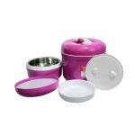 سخان طعام معزول وحافظة ساخنة وباردة