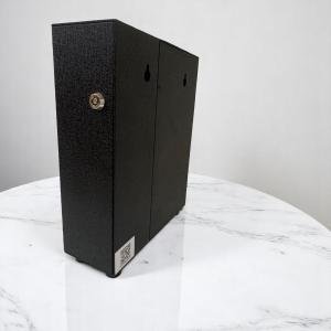 كيوب أروما آلة توزيع الروائح العطرية  أسود لمسة أنيقة لعطر منزلك