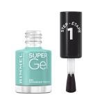 Rimmel London Super Gel Nail Polish 093-Peppermint Promise