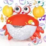 لعبة آلة فقاعات السلطعون للاستحمام