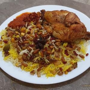 مجبوس دجاج البمبرة